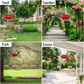 BirdBliss - Hanging Hummingbird Feeder