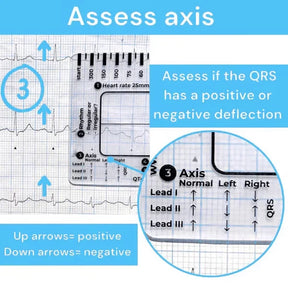 MediTrack – Professional ECG Assessment Pocket Guide