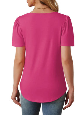 AirSilk – Lightweight Pleated Fashion Tee