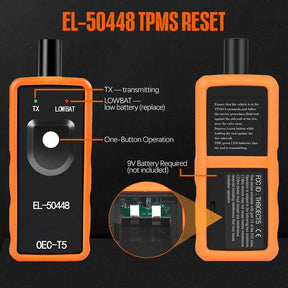 PressuraTech – GM Tire Pressure Monitor Reset Tool
