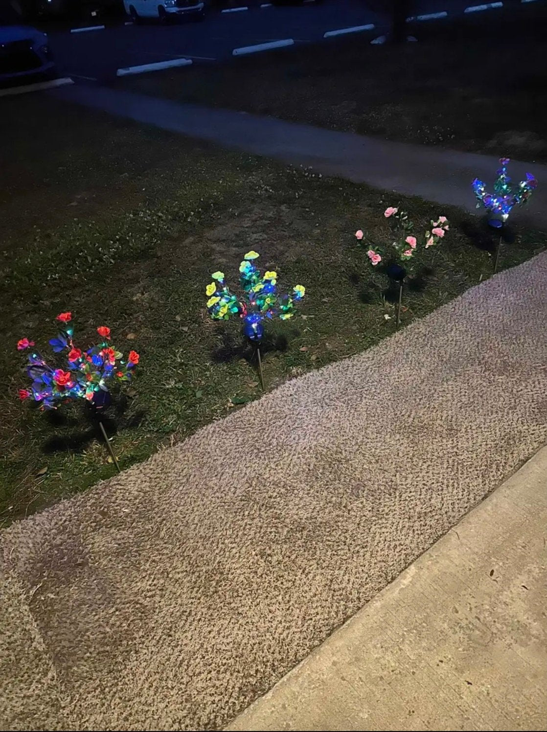 LumaBloom – EverGlow Memorial Garden Lights