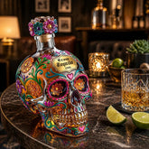 VeloraSkull – Premium Collector Bottle