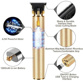 GroomX Pro – Advanced Beard & Hair Clipper