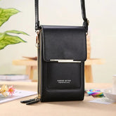 VistaPouch – Simple and Elegant Women’s Touchscreen Crossbody Phone Wallet