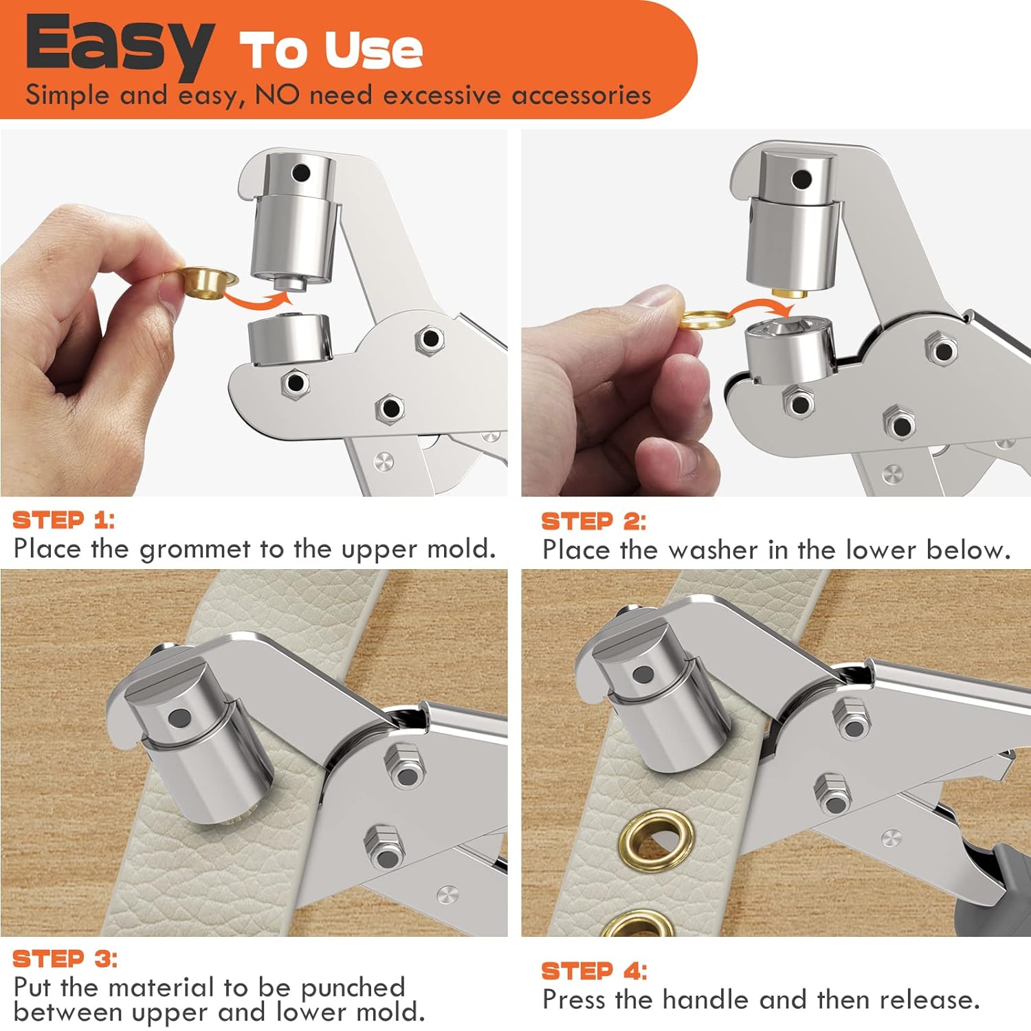 IronSeal – Heavy-Duty Grommet Installation Kit