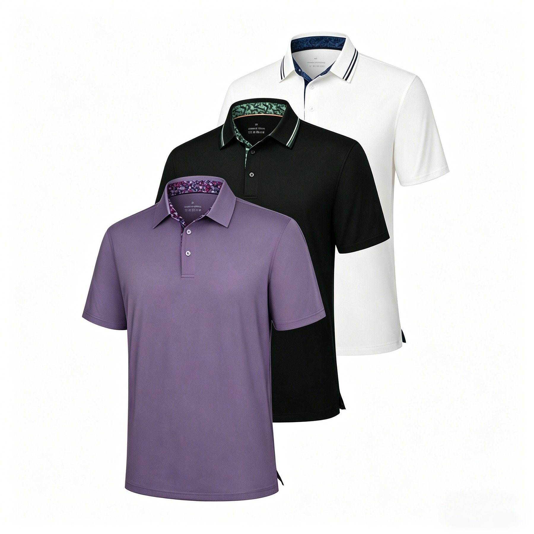 EliteWear – Moisture-Wicking Polo Pack
