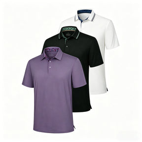 FitCore – 3-Pack Men’s Polo Shirts