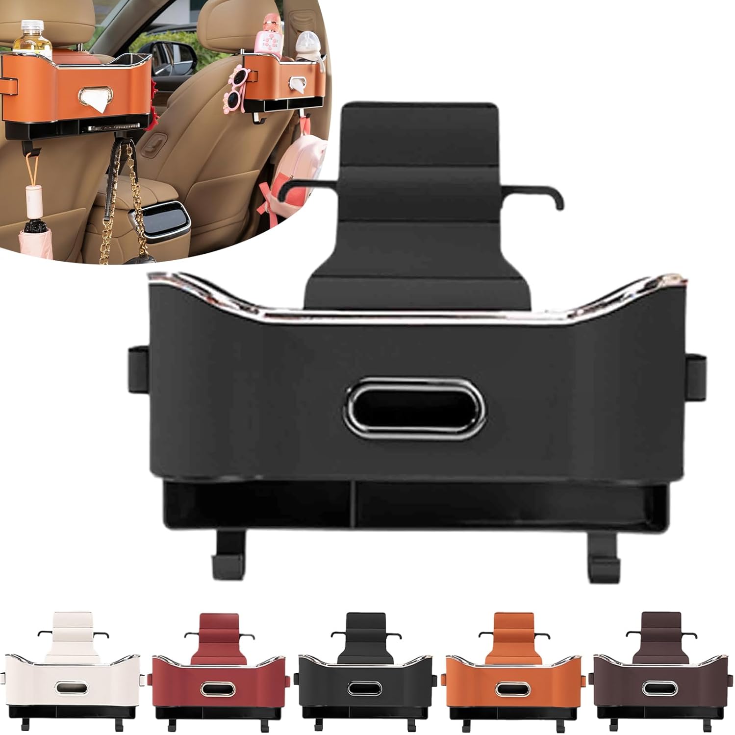 AutoNest – Multi-Function Car Organizer