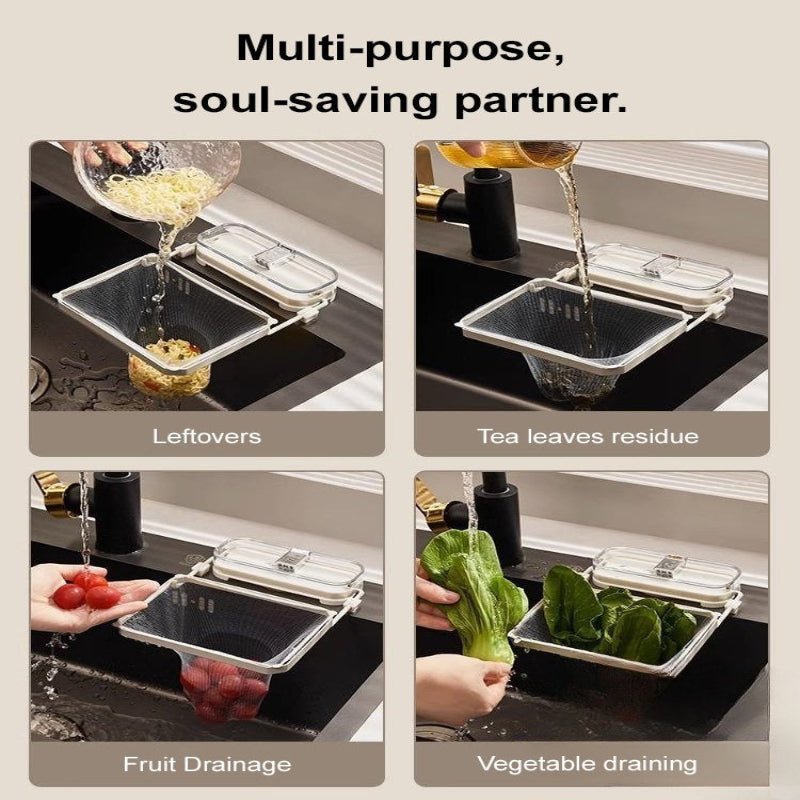 ScrapTrap – Kitchen Sink Waste Collector