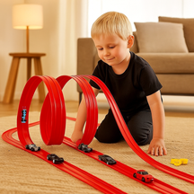 VistaGlider – Multi-Loop Flexible Racing Set