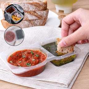 BiteBox Duo – Fresh Storage Snack Container