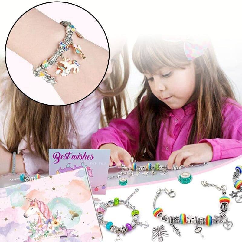 Charmella – Girls Charm Bracelet Making Kit