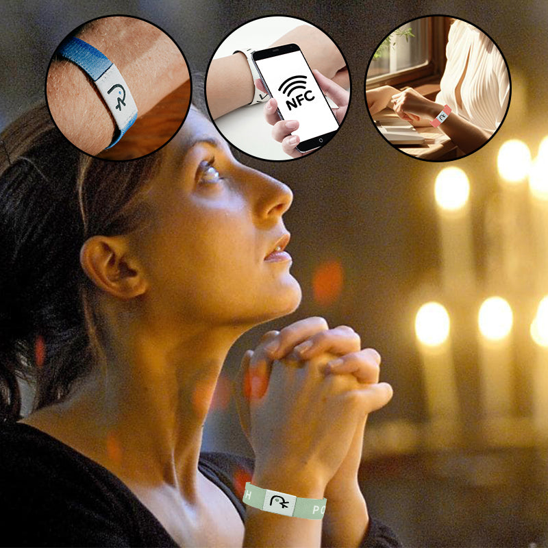 FaithVerse – Daily Bible Scripture Bracelet