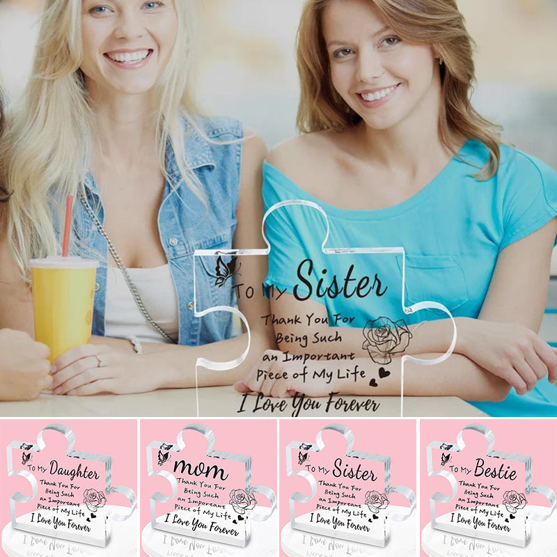 HeartFlow – Personalized Puzzle Keepsake