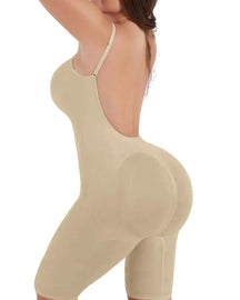 SilkContour – Seamless Backless Full Body Shaper