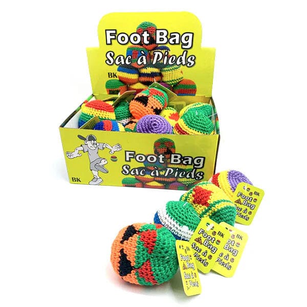 StreetSpin – Freestyle Foot Juggling Sack