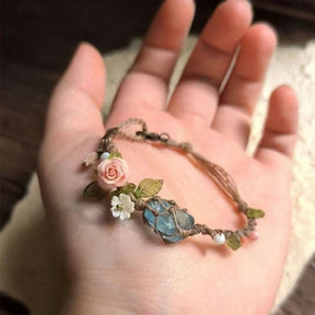 LumiWeave – Customizable Mesh Weave Bracelet Gift