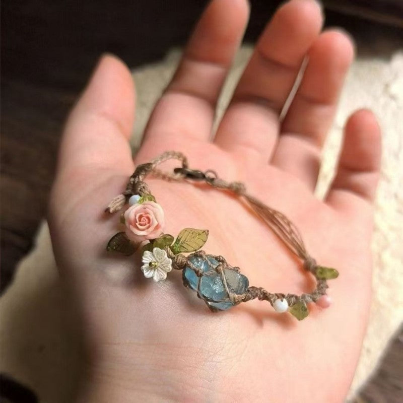 LumiWeave – Customizable Mesh Weave Bracelet Gift