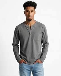 Theodore | Classic Vintage Long-Sleeve Shirt