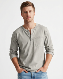 Theodore | Classic Vintage Long-Sleeve Shirt