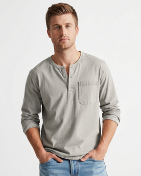 Theodore | Classic Vintage Long-Sleeve Shirt