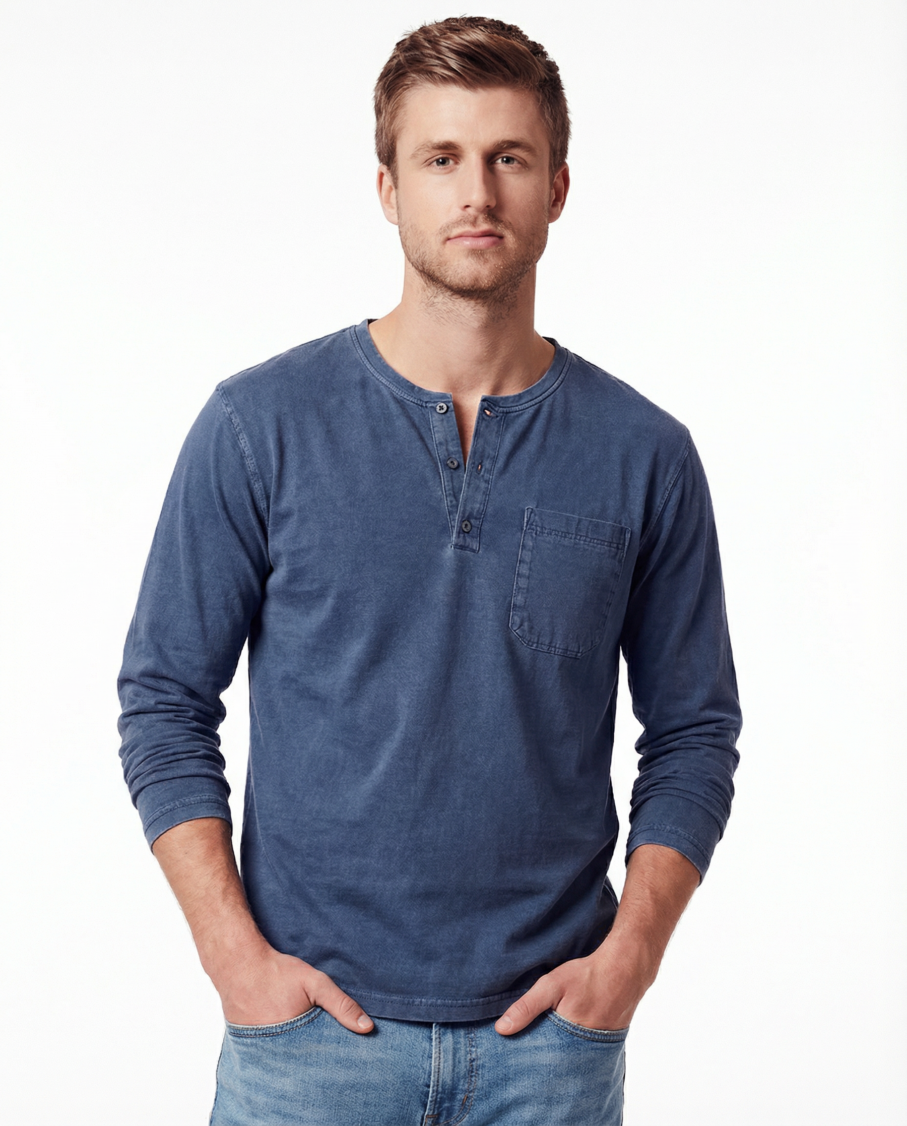 Theodore | Classic Vintage Long-Sleeve Shirt