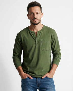 Theodore | Classic Vintage Long-Sleeve Shirt