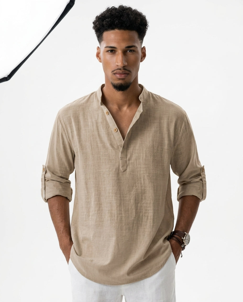 Anderson | Cozy Casual Shirt