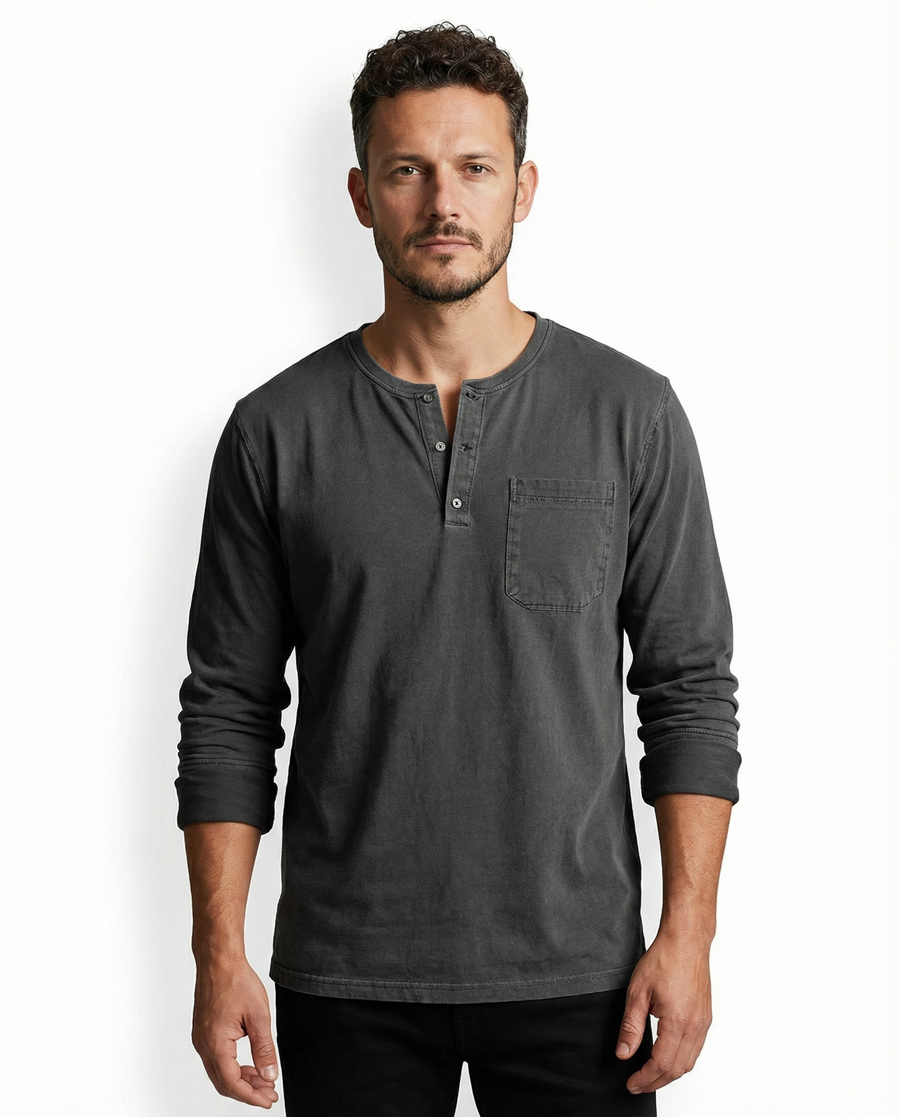 Theodore | Classic Vintage Long-Sleeve Shirt