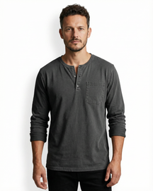 Theodore | Classic Vintage Long-Sleeve Shirt