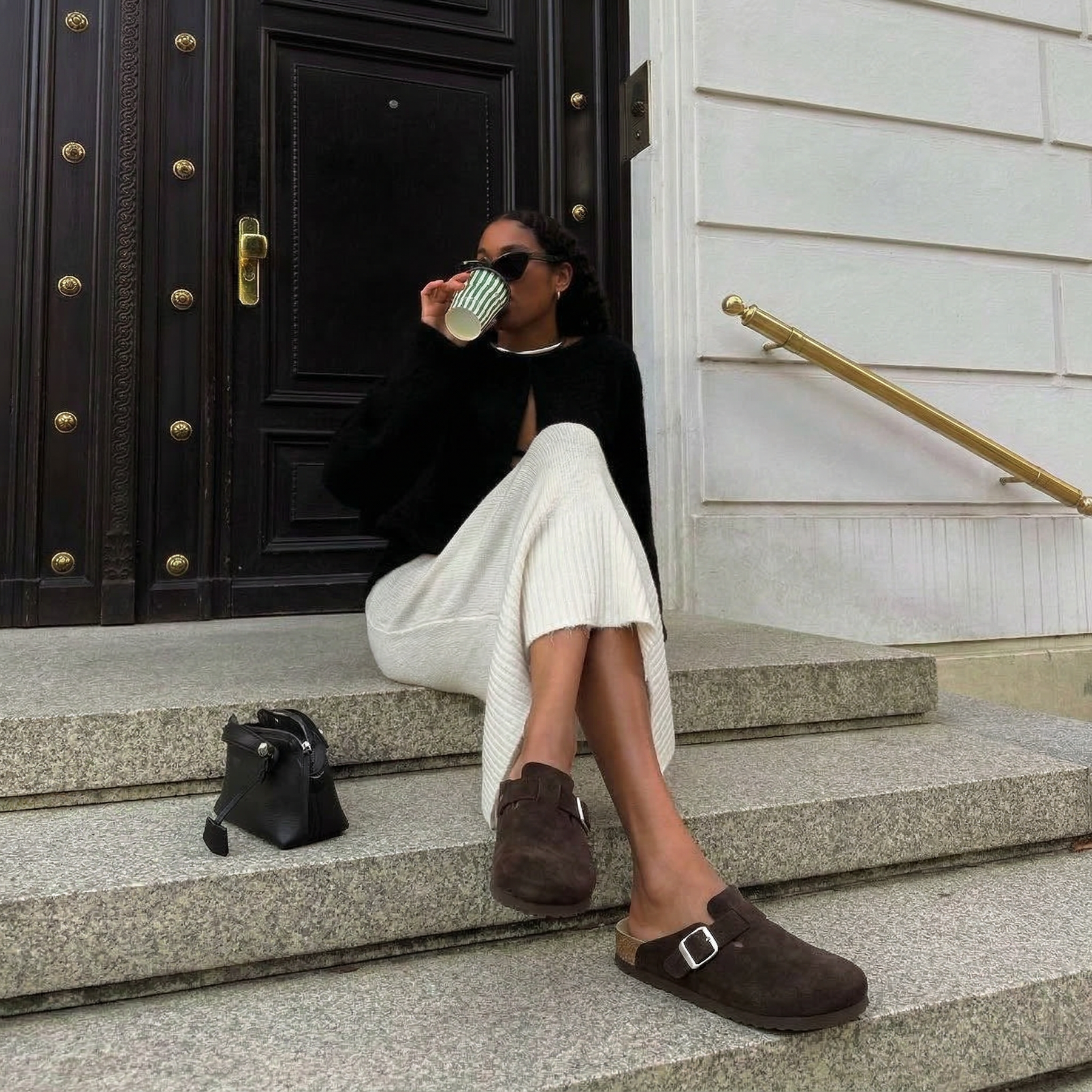 The Cloud Clog — Genuine Suede