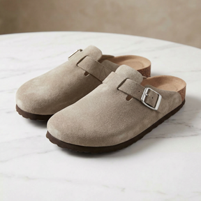 The Cloud Clog — Genuine Suede