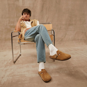 The Cloud Clog — Genuine Suede