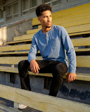 Theodore | Classic Vintage Long-Sleeve Shirt