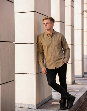Alfred | Premium Comfort Shirt