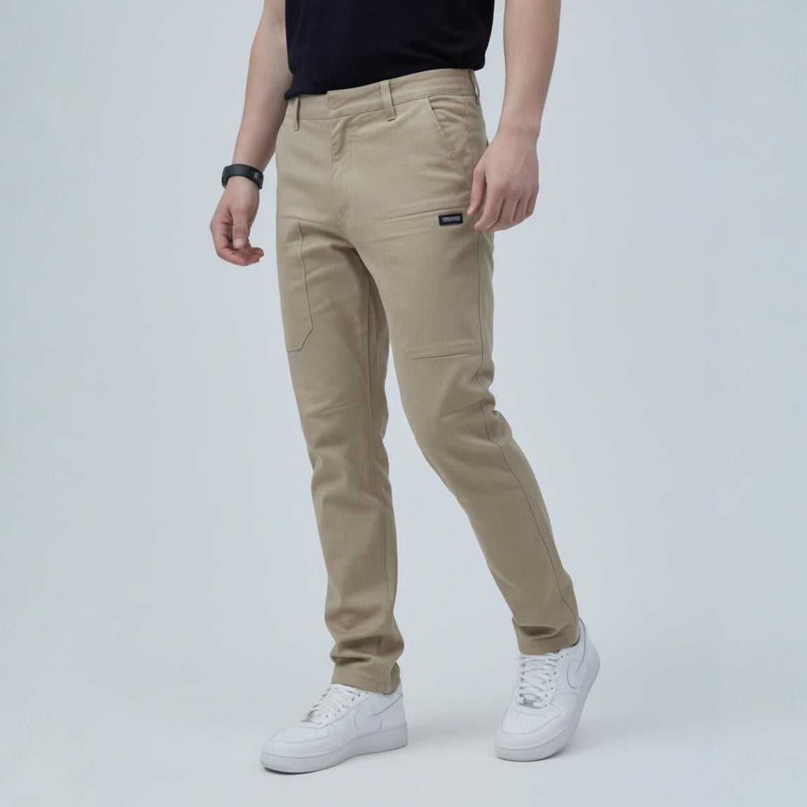 Stretch Cargo Pants Rawik - Lupi