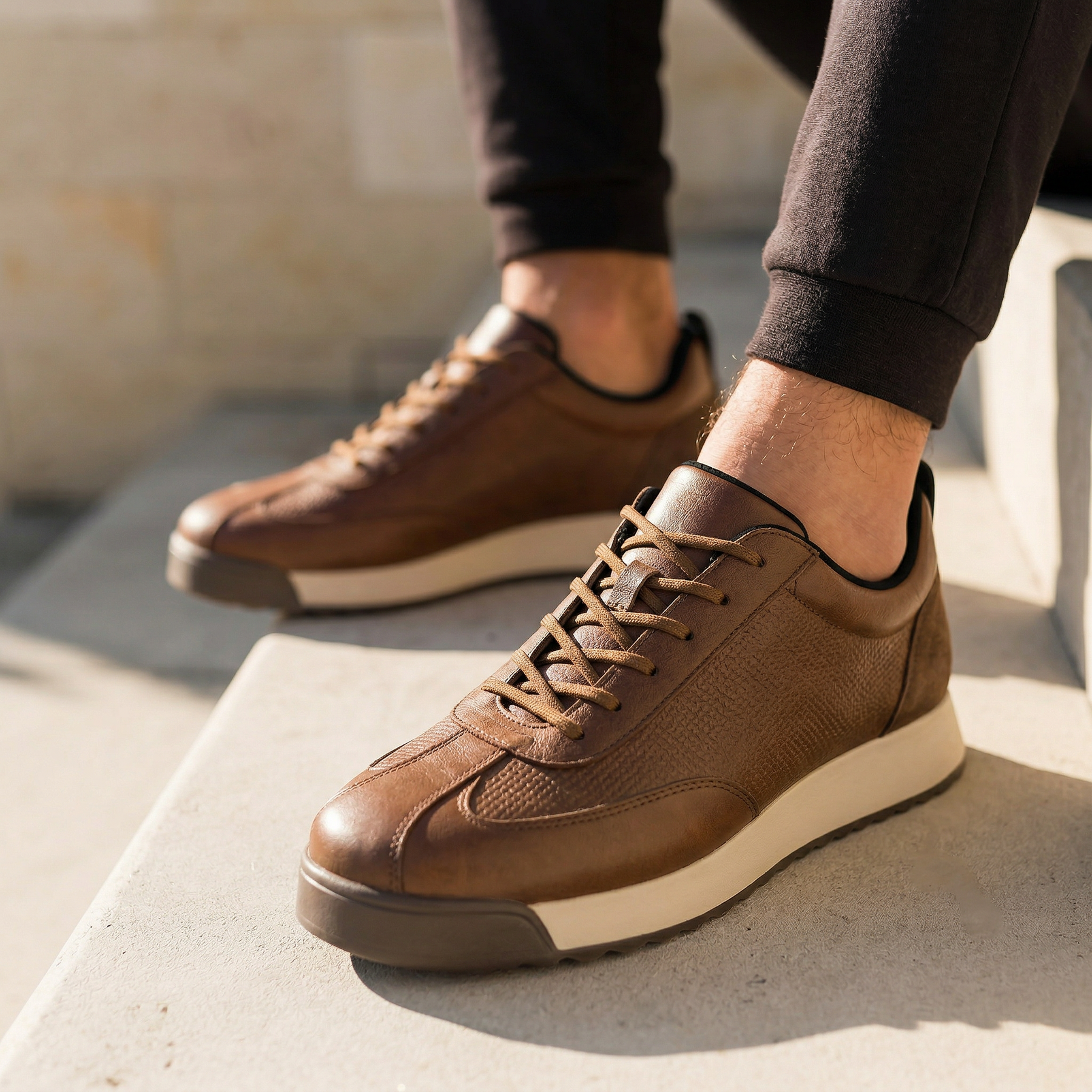 Orvani™ – Premium Leather Sneakers