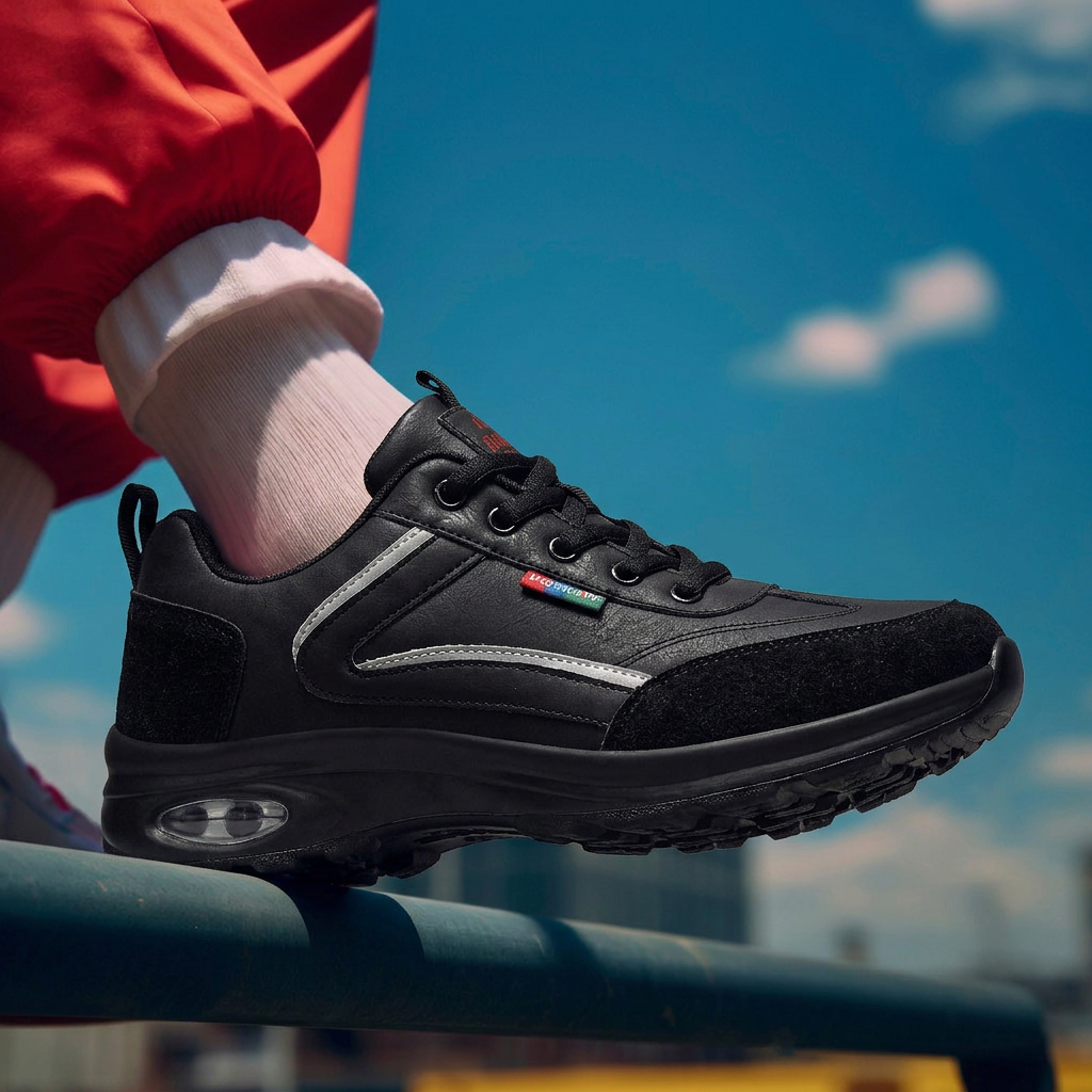 AirFlex — Lace-Up Sneaker with Cushion Technology