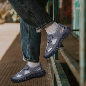 AirShield — Breathable Sport Sandal with Toe Protection