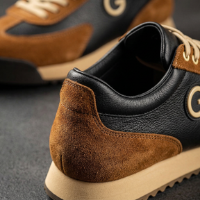 Bellaro™ – Premium Leather Sneakers