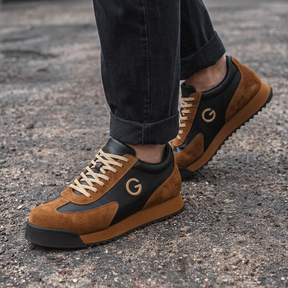 Bellaro™ – Premium Leather Sneakers