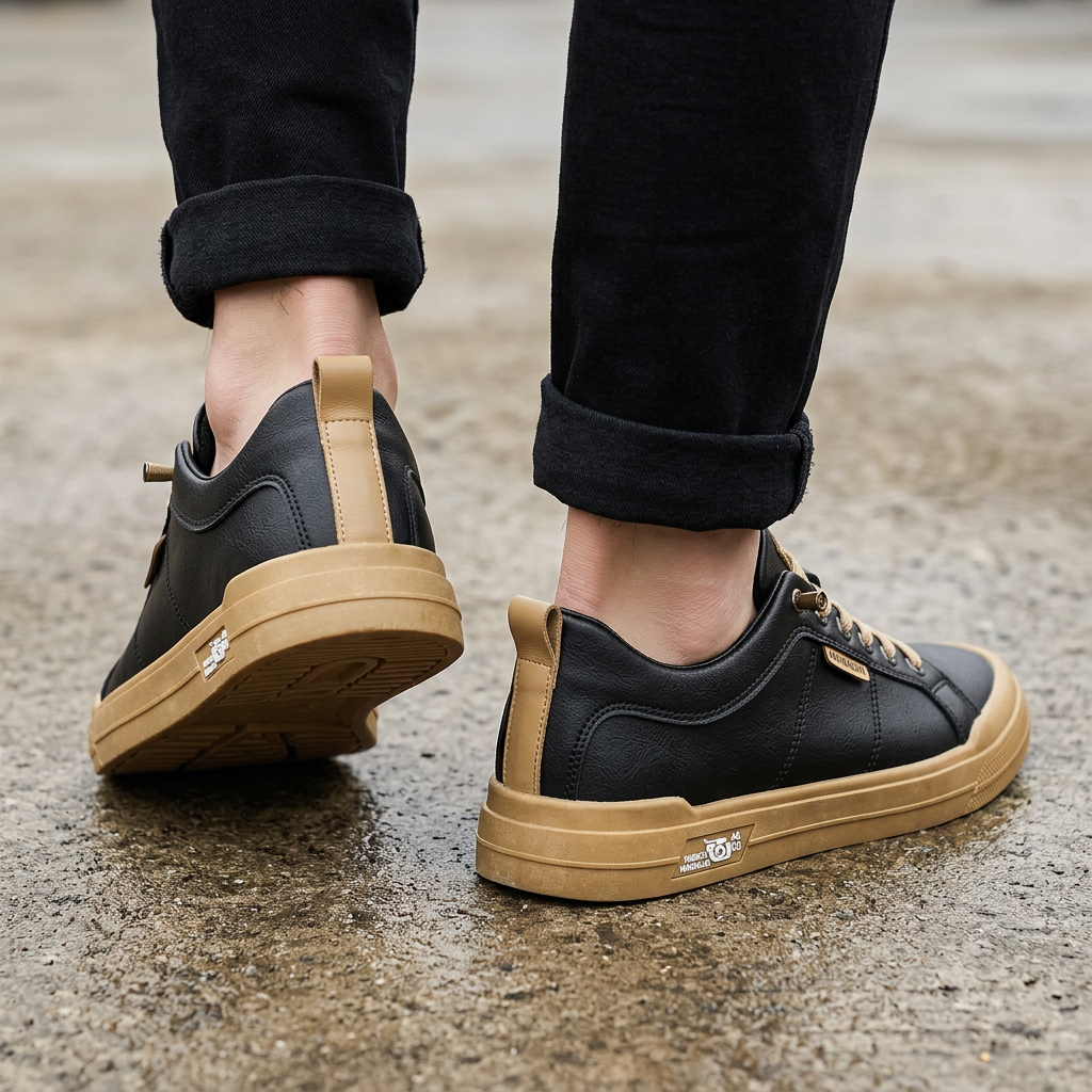 Harring™ – Premium Leather Trainers