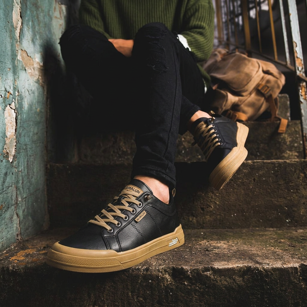 Harring™ – Premium Leather Trainers