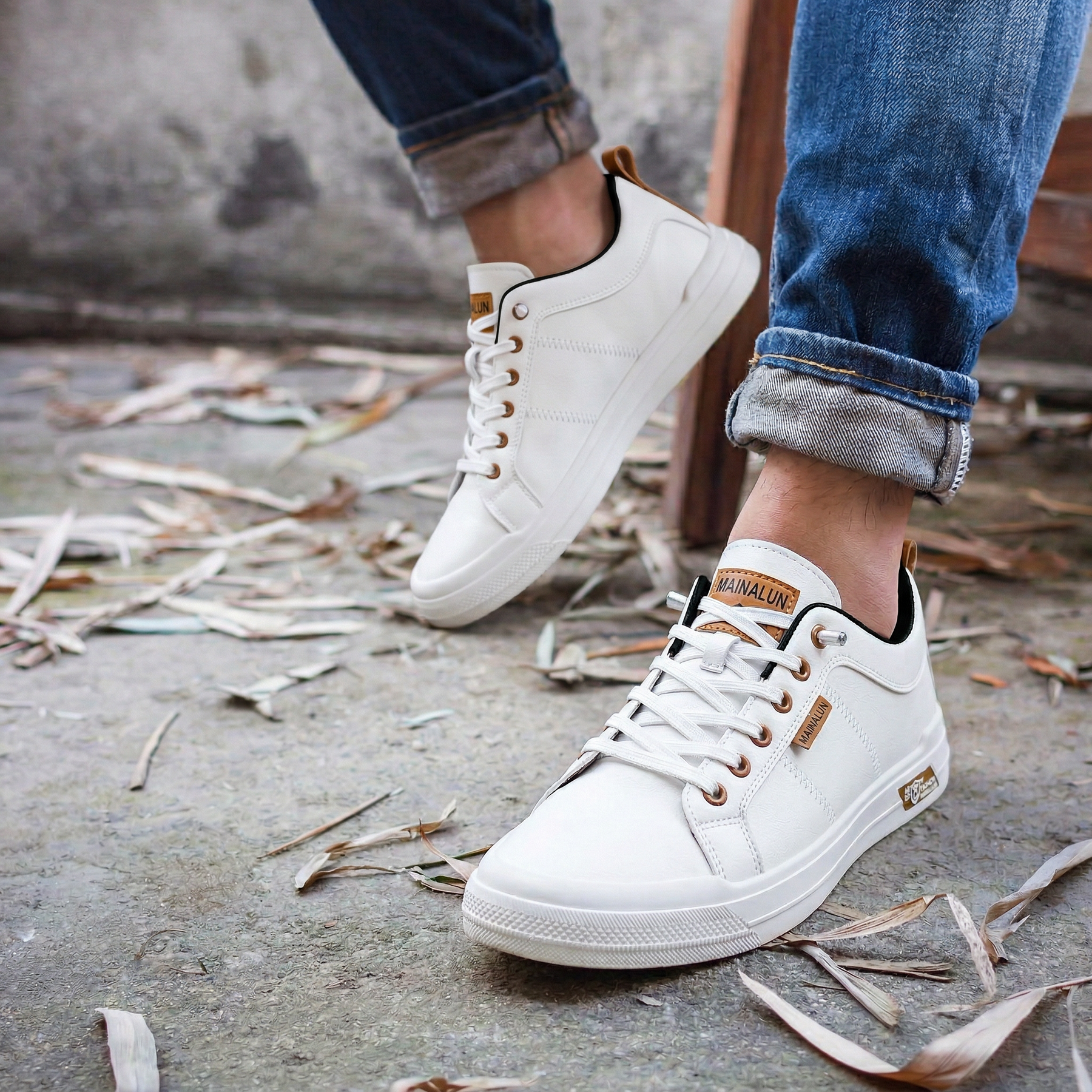 Harring™ – Premium Leather Trainers