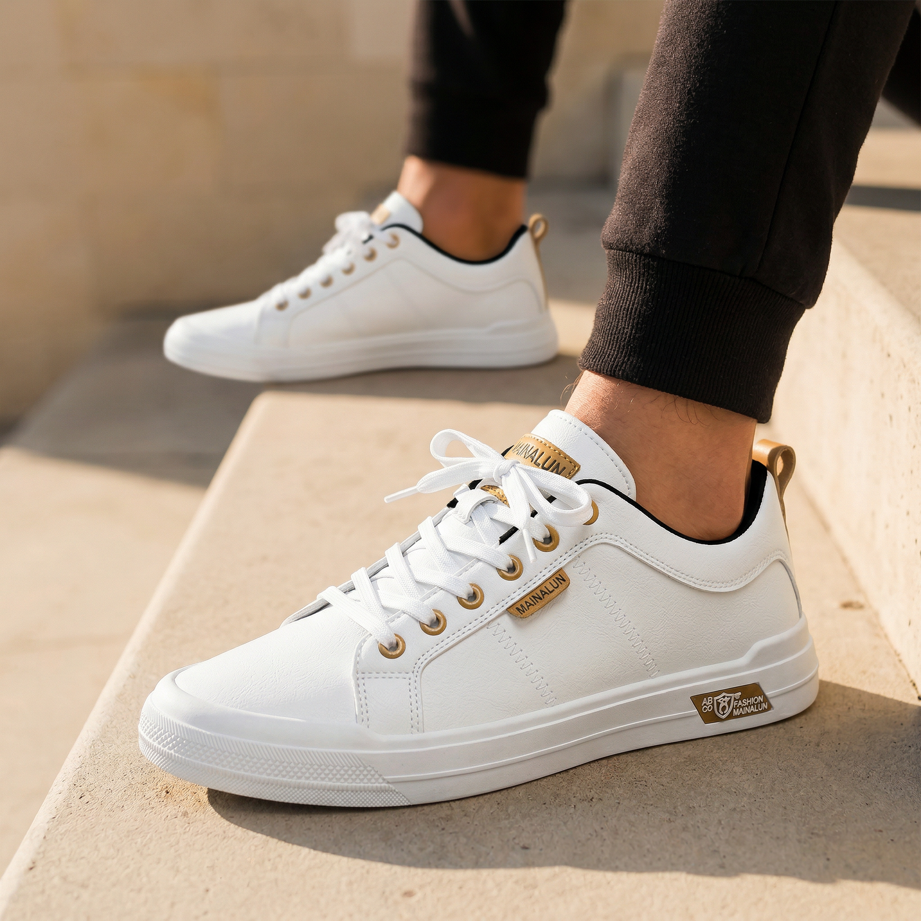 Harring™ – Premium Leather Trainers