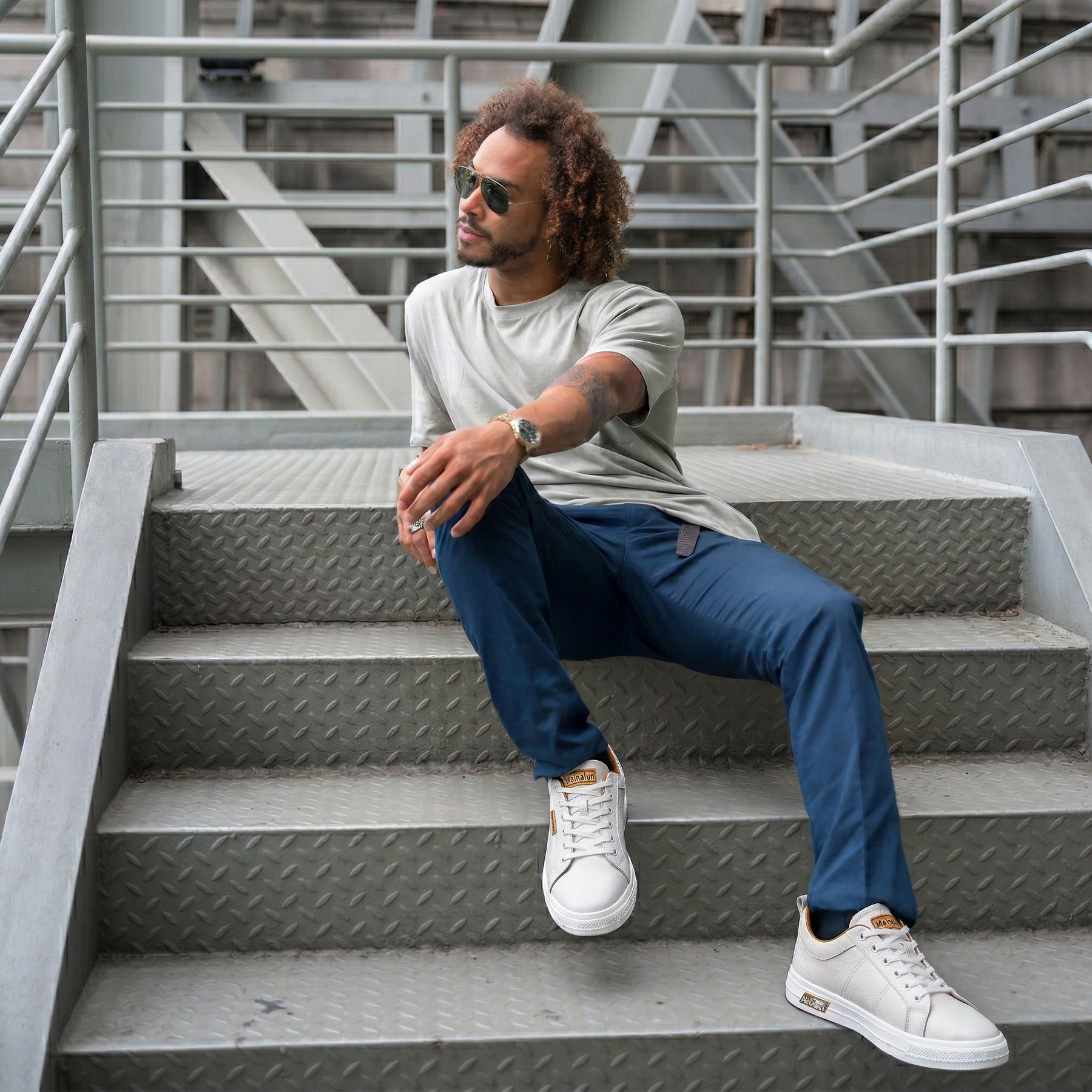 Harring™ – Premium Leather Trainers