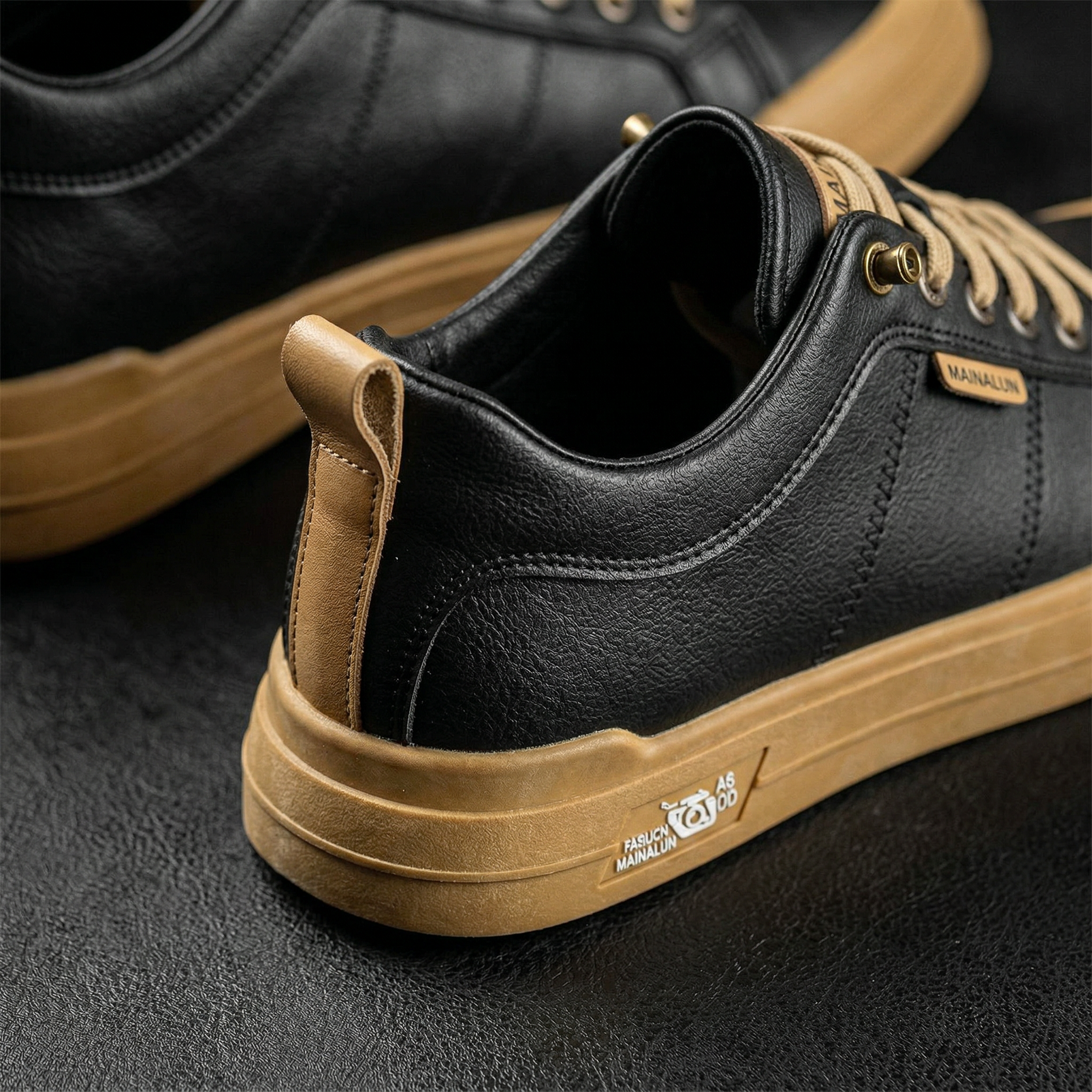 Harring™ – Premium Leather Trainers