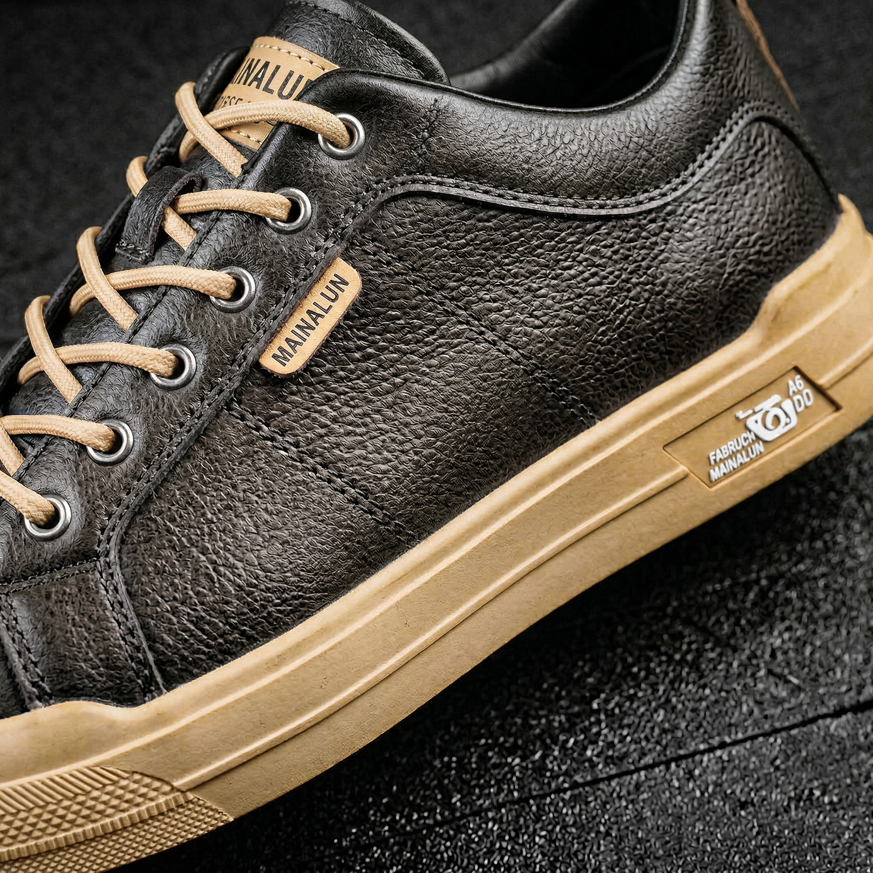 Harring™ – Premium Leather Trainers