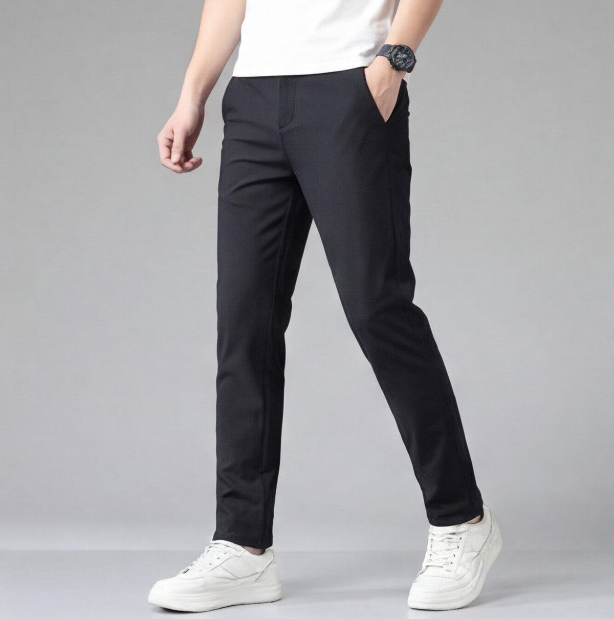 MotionFlex™ – Comfort Stretch Pants for Men