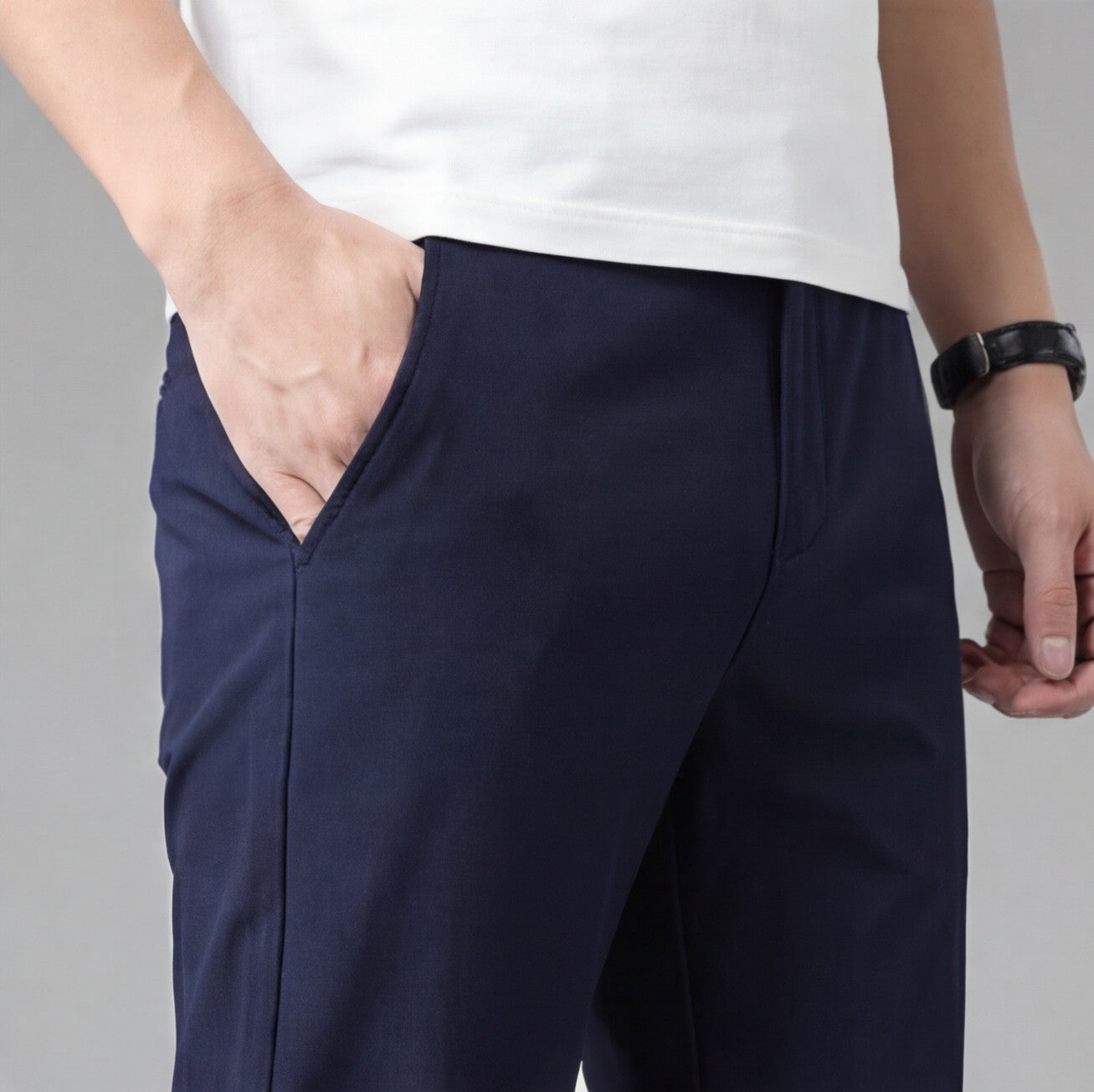 MotionFlex™ – Comfort Stretch Pants for Men